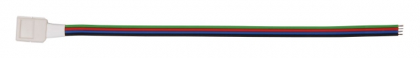 Коннектор PLSC-10x4/20 (5050 RGB) RGB (клипса с 4 проводами 20см) 10шт.