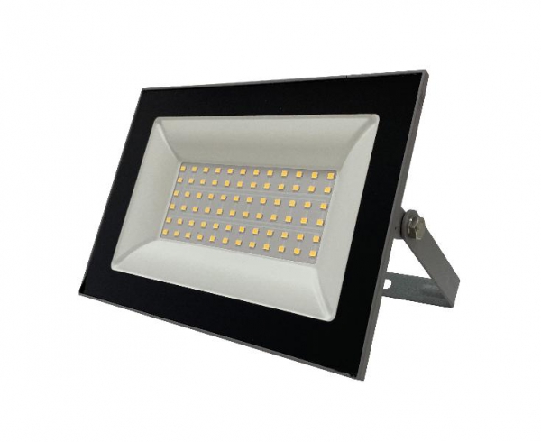 FL-LED Light-PAD 150W Grey    6400К 12750Лм 150Вт  AC220-240В 290x210x30мм 1020г - Прожектор