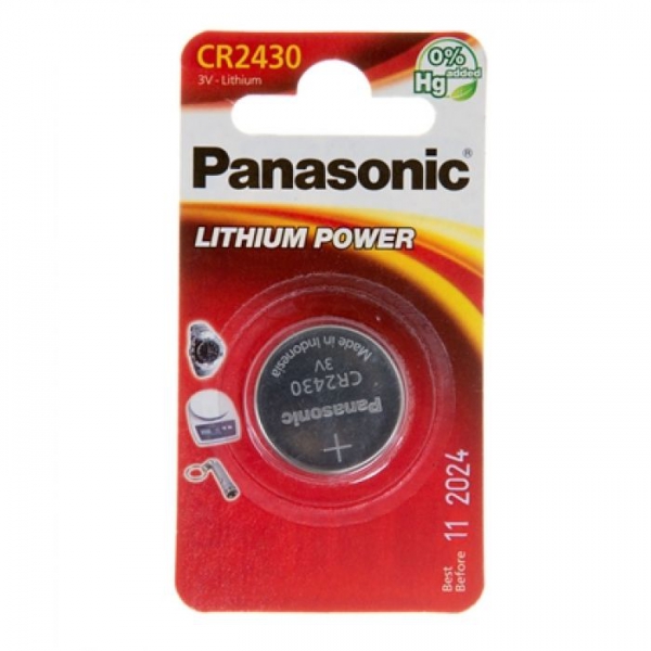 CR2430 Panasonic Power Cells CR 2430 B1 Элемент питания